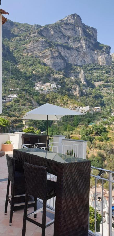 Casa Mandara B&B Positano Kültér fotó