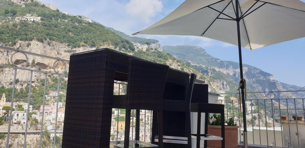 Casa Mandara B&B Positano Kültér fotó