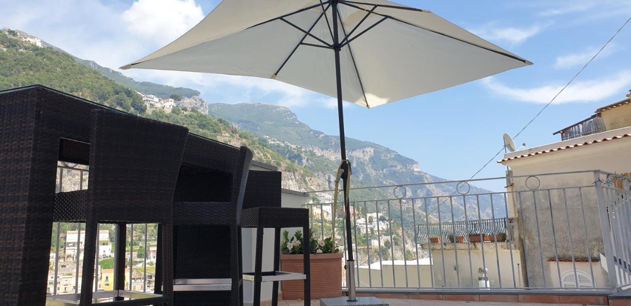Casa Mandara B&B Positano Kültér fotó