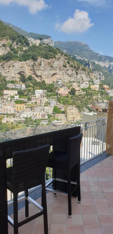 Casa Mandara B&B Positano Kültér fotó