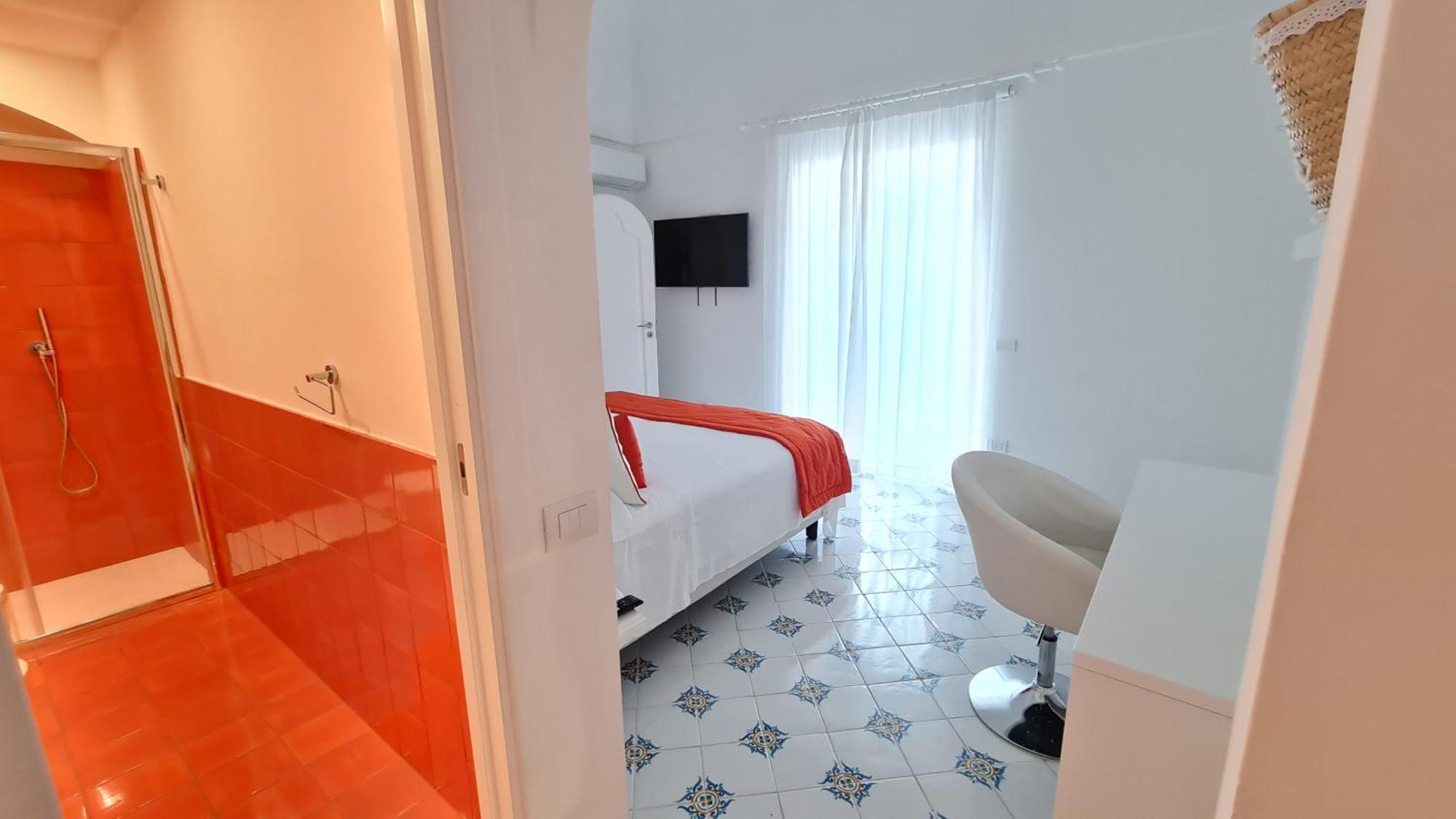 Casa Mandara B&B Positano Szoba fotó