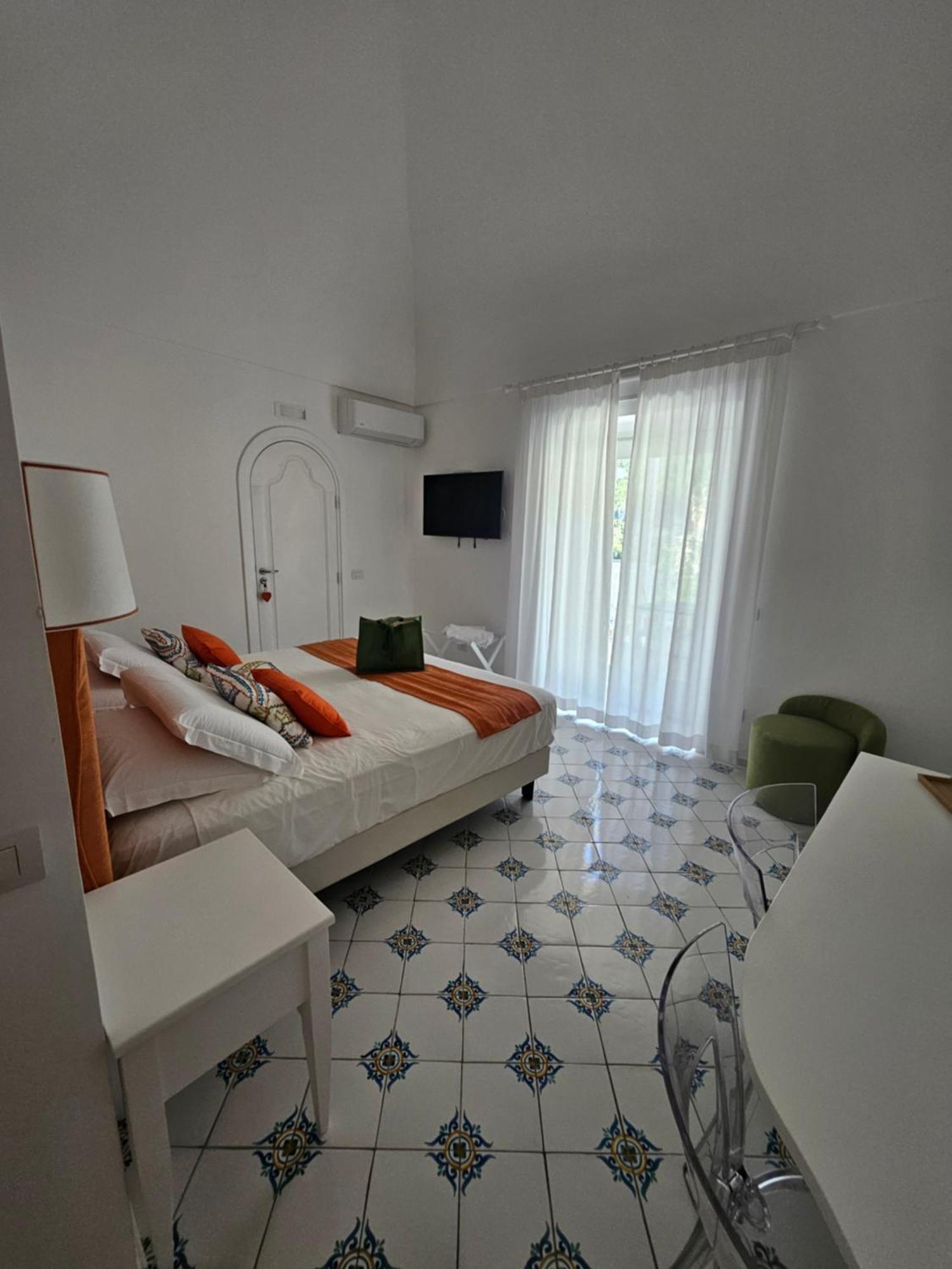 Casa Mandara B&B Positano Kültér fotó