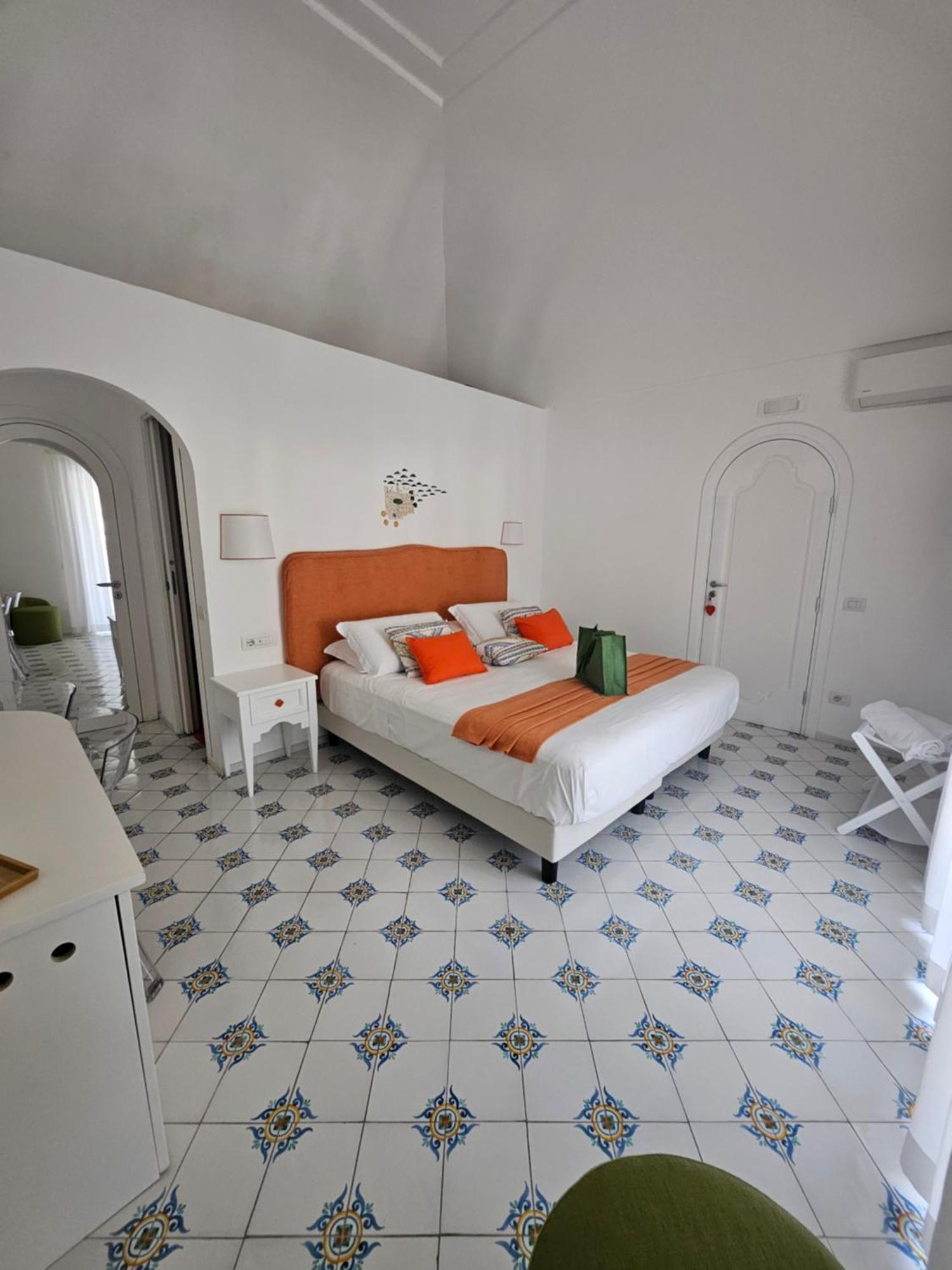 Casa Mandara B&B Positano Kültér fotó