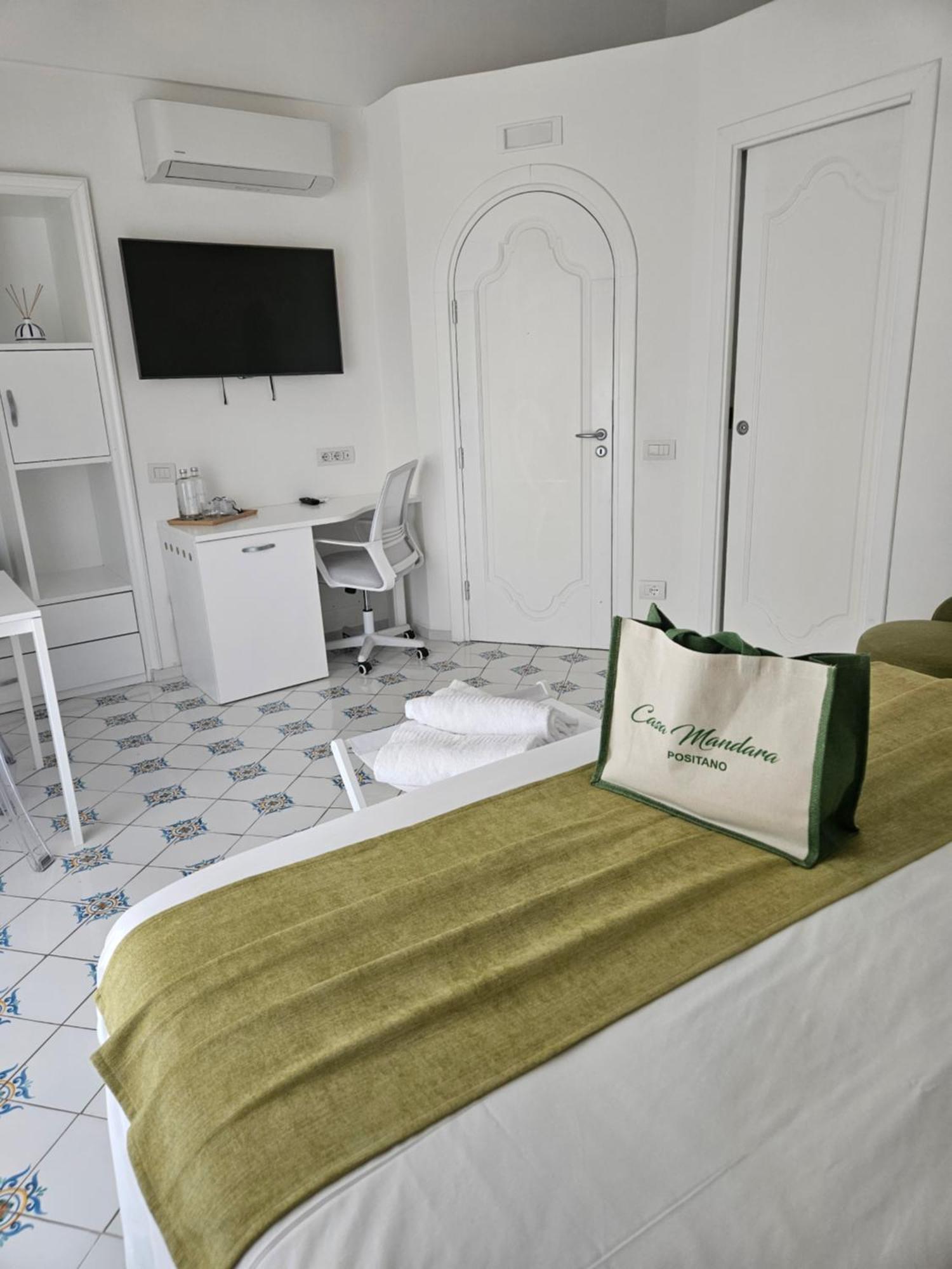Casa Mandara B&B Positano Kültér fotó